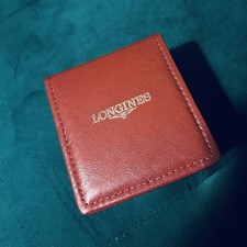 Longines scatola pelle usato  Villa Estense