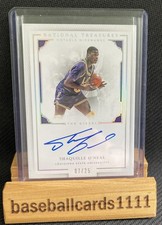 2016 Shaquille O’Neal National Treasures apelidos notáveis /25 The Diesel BB2 comprar usado  Enviando para Brazil