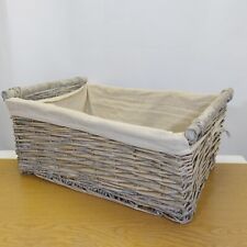 Wicker rattan chunky for sale  COVENTRY