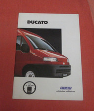 Folheto Fiat Ducato van prospekt 1995 comprar usado  Enviando para Brazil