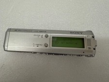 Gravador de voz digital Sony ICD-SX57 256 MB memória flash integrada e USB comprar usado  Enviando para Brazil