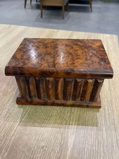 Caixa de quebra-cabeça com chave secreta caixa de quebra-cabeça de madeira vintage caixa de bloqueio secreta feita à mão comprar usado  Enviando para Brazil