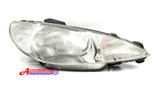 Farol Peugeot 206 também conversível CC LWR direito 9640559480 Valeo 89005131 comprar usado  Enviando para Brazil