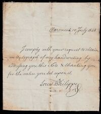 1848 king louis for sale  MARYPORT