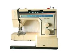 Toyota sewing machine for sale  PERTH