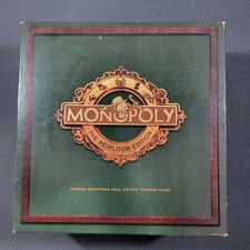 Monopoly heirloom edition for sale  Inglewood
