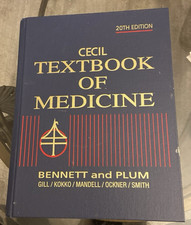 Cecil Textbook of Medicine 20th Edition Claude Bennett & Fred Plum Saunders Co. comprar usado Cecil Textbook of Medicine 20th Edition Claude Bennett & Fred Plum Saunders Co. comprar usado  Enviando para Brazil