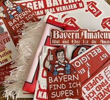Bayern fan schal gebraucht kaufen  Allenfeld, Boos, Hargesheim