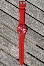 Red swatch swiss for sale  SUTTON