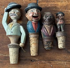 Vtg hand carved for sale  Hasbrouck Heights