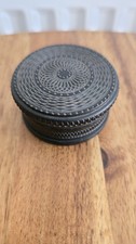 Vintage carved black for sale  ANDOVER