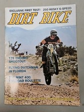 Dirt bike magazine for sale  Yuma