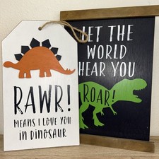 Kids room dinosaur for sale  Worden