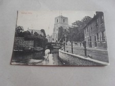 Postcard waltham abbey for sale  SHEFFIELD