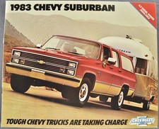 1983 chevrolet suburban for sale  Olympia