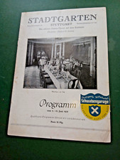 1935 juni stuttgart gebraucht kaufen  Deutschland