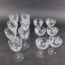 Pineapple pattern crystal for sale  Albany