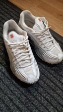 Nike shox size for sale  MANCHESTER