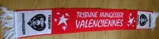 Echarpe supporter valenciennes d'occasion  Marly