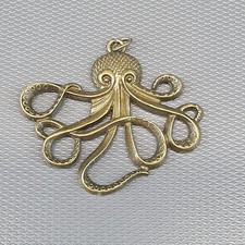 Pendentif pieuvre laiton d'occasion Pendentif pieuvre laiton d'occasion  Beauvois-en-Cambrésis