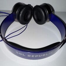 Fones de ouvido supra-auriculares SOL REPUBLIC Tracks HD - Roxo comprar usado  Enviando para Brazil