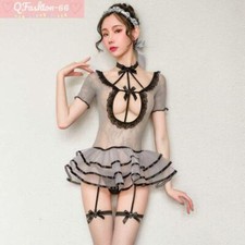 Uniforme feminino sexy lingerie cosplay fantasias de estudante kit de bodystockings comprar usado  Enviando para Brazil