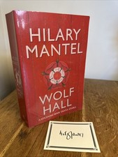 Wolf hall hilary for sale  TWICKENHAM