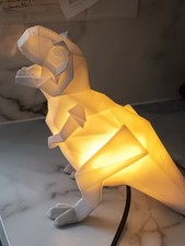 Origami dinosaur lamp for sale  SLOUGH