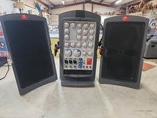 Usado, Sistema de som alto-falante estéreo portátil Fender Passport P-150 150 watts, testado comprar usado  Enviando para Brazil