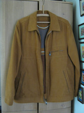 Herrenjacke wildleder look gebraucht kaufen  Dillingen a.d.Donau