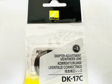 [ NÃO USADO] Lente de ajuste de dioptria Nikon DK-17C -3 para D850 D700 DF D6 D5 D4 JAPÃO comprar usado  Enviando para Brazil