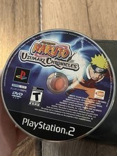 Naruto: Uzumaki Chronicles (Sony PlayStation 2, 2006) Somente disco, usado comprar usado  Enviando para Brazil