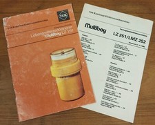Gebrauchsanleitung lebensmitte gebraucht kaufen  Stralsund-Umland II