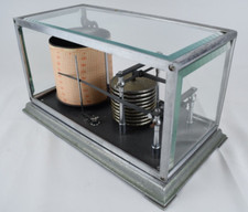 Old barograph chrome d'occasion  Expédié en Belgium