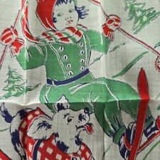 Vtg hankerchief hankie d'occasion  Expédié en Belgium