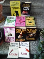 Lotto patricia cornwell usato  Dorio