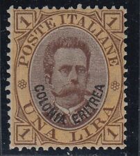 Italia eritrea n.10 usato  Italia