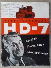 allis chalmers crawler for sale allis chalmers crawler for sale BOURNE