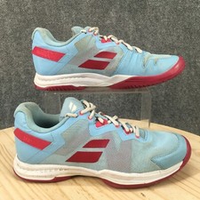 Tênis Babolat Feminino 8 SFX3 All Court Tênis Esportivo com Cadarço Tecido Azul comprar usado  Enviando para Brazil