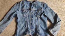 Veste jean teddy d'occasion  Sisco