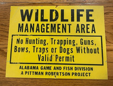 Alabama wildlife management for sale  Madison