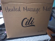 Cili massage mat for sale  Conway