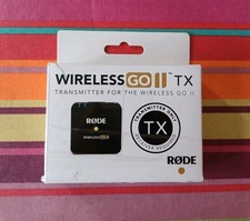 Rode wireless transmitter for sale  LLANRWST