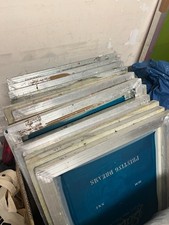 Aluminium silk screen for sale  BOURNEMOUTH