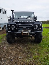Landrover 110 crew for sale  BODORGAN