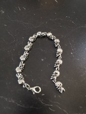 Bracciale teschi usato  Roma