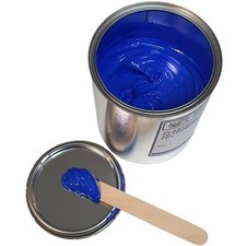 Encre plastisol bleu d'occasion  Expédié en France