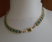 Collana giada ematite usato  Monte San Pietro