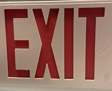 Red exit sign for sale  Newberg