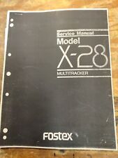 Fostex model 28 for sale  Richmond